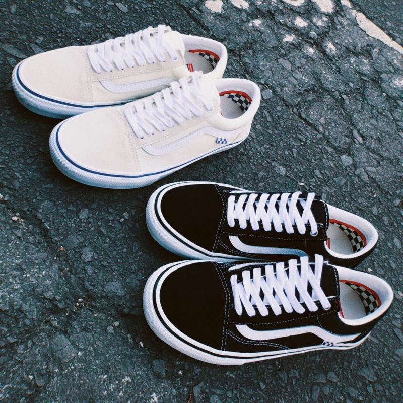 Tnis Vans Skate Old Skool Branco